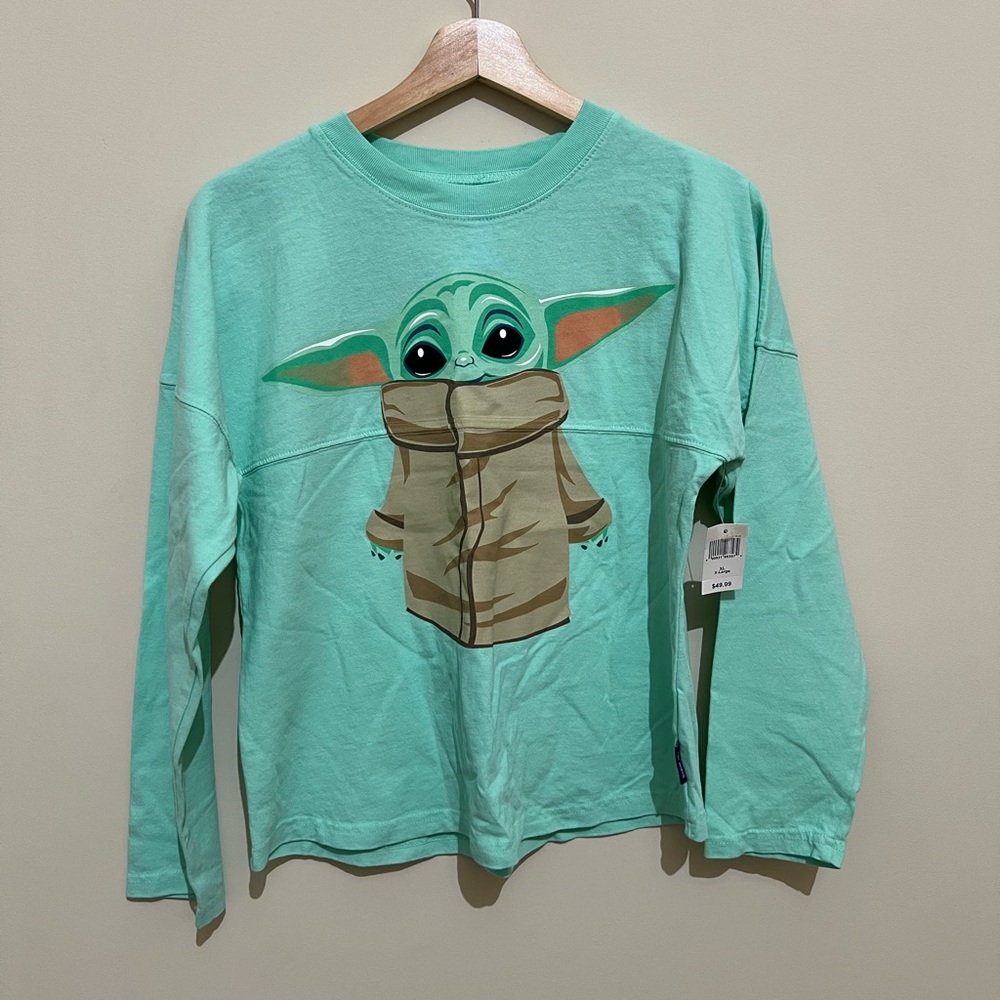 Disney The Child Spirit Jersey NWT